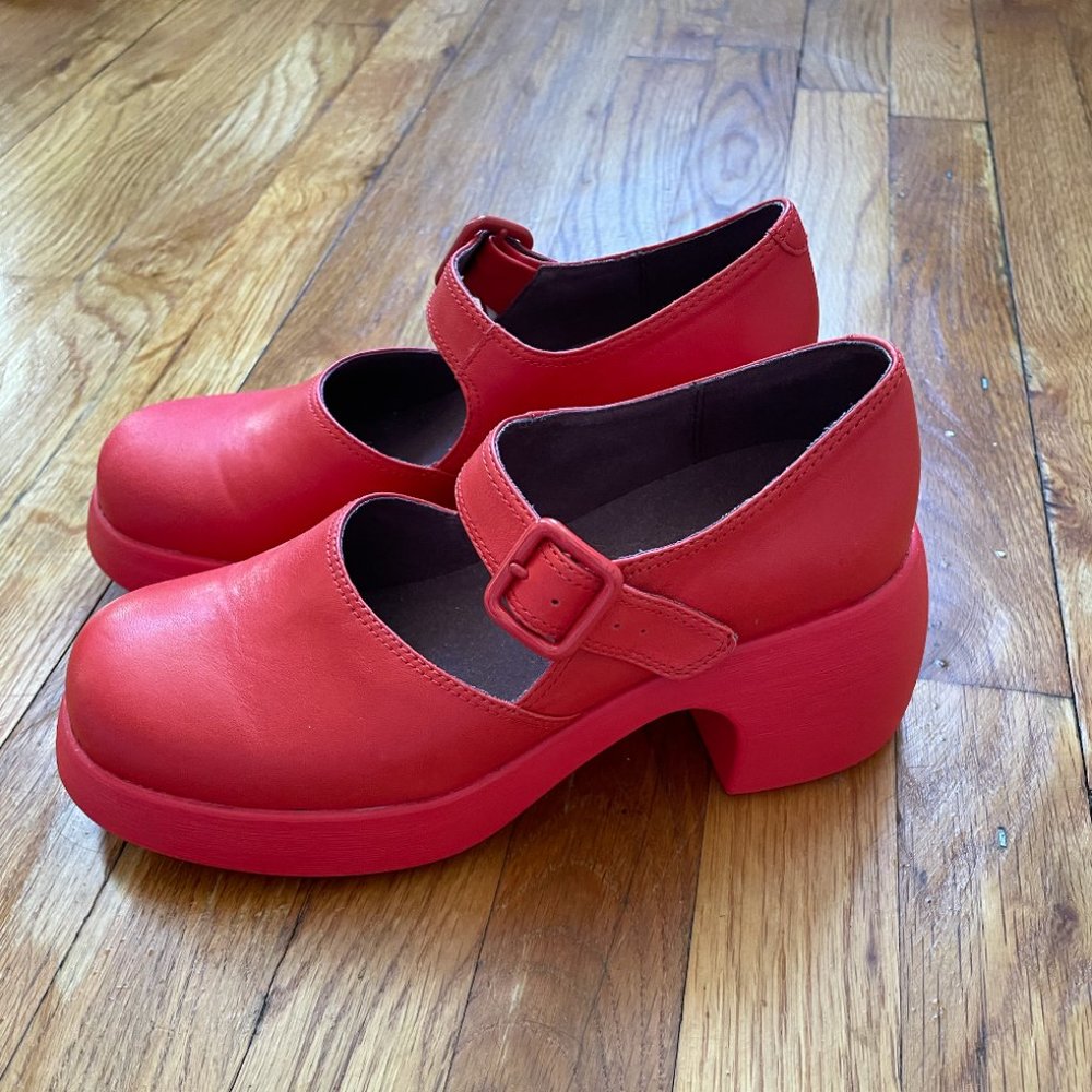 Camper block heel Thelma mary janes (EU 38)
